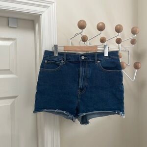 Everlane - The Way Home Cutoff Summer Denim Jean Shorts - Blue - 29